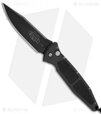 Microtech Mini Socom Automatic Knife (3.25" Black) 2/99 Rare 1 Microtech Mini Socom Automatic Knife (3.25" Black) 2/99 Rare