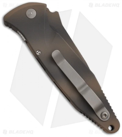 Rare Microtech Mini-Socom Elite Tan Camo Automatic Knife (3.4" Plain) 12/2003 2 Rare Microtech Mini-Socom Elite Tan Camo Automatic Knife (3.4" Plain) 12/2003 - Image 2