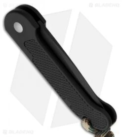 Microtech Mini UDT Automatic Knife (2.38" Black Plain) 155-1 3 Microtech Mini UDT Automatic Knife (2.38" Black Plain) 155-1 -Microtech microtech mini udt black standard 155 1 side