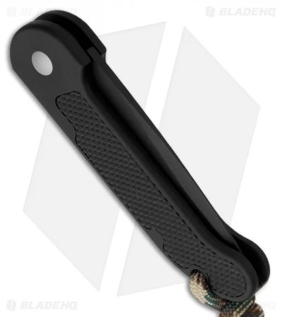 Microtech Mini UDT Automatic Knife (2.38" Black Plain) 155-1 2 Microtech Mini UDT Automatic Knife (2.38" Black Plain) 155-1 - Image 2