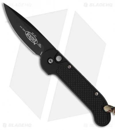 Microtech Mini UDT Automatic Knife (2.38" Black Plain) 155-1 1 Microtech Mini UDT Automatic Knife (2.38" Black Plain) 155-1