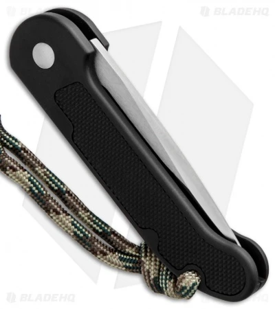 Microtech Mini UDT Automatic Knife (2.38" Stonewash Serr) 155-11 2 Microtech Mini UDT Automatic Knife (2.38" Stonewash Serr) 155-11 - Image 2