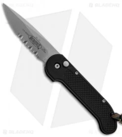 Microtech Mini UDT Automatic Knife (2.38" Bead Blast Serr) 155-8
