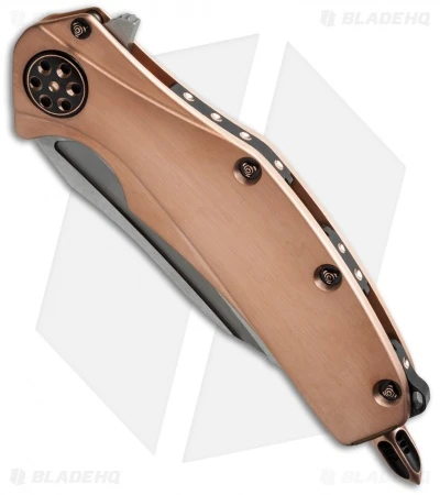 Marfione Custom Matrix Knife Copper Handle (Mirror Polish) 11/2015 2 Marfione Custom Matrix Knife Copper Handle (Mirror Polish) 11/2015 - Image 2