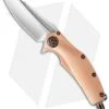 Marfione Custom Matrix Knife Copper Handle (Mirror Polish) 11/2015