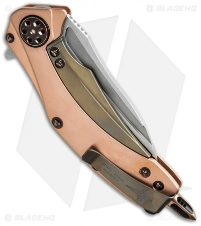 Marfione Custom Matrix Knife Copper Handle (Mirror Polish) 11/2015 3 Marfione Custom Matrix Knife Copper Handle (Mirror Polish) 11/2015 - Image 3