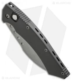 Microtech Hawk Automatic Knife (4" Bead Blast Serr) 9/96 5 Microtech Hawk Automatic Knife (4" Bead Blast Serr) 9/96 -Microtech microtech mt hawk serrated 9 96 bottom cm