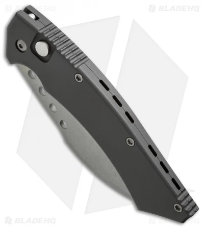 Microtech Hawk Automatic Knife (4" Bead Blast Serr) 9/96 3 Microtech Hawk Automatic Knife (4" Bead Blast Serr) 9/96 - Image 3