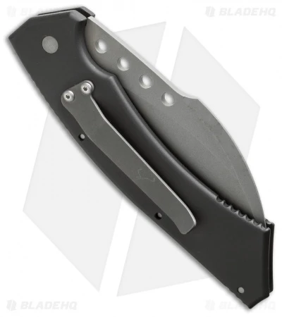 Microtech Hawk Automatic Knife (4" Bead Blast Serr) 9/96 2 Microtech Hawk Automatic Knife (4" Bead Blast Serr) 9/96 - Image 2