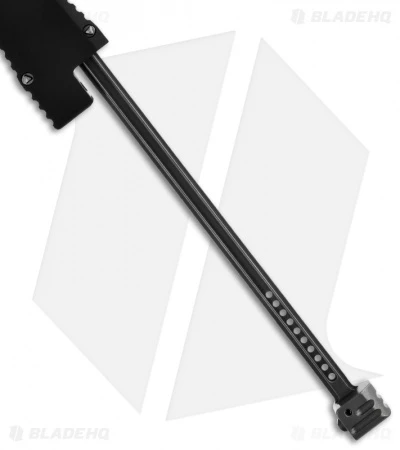 Microtech Nemesis IV OTF Automatic Knife (4.2" Bead Blast Serr) 152-8 4 Microtech Nemesis IV OTF Automatic Knife (4.2" Bead Blast Serr) 152-8 - Image 4