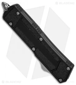 Microtech QD Scarab D/E-S OTF Automatic Knife (3.5" Satin Serr) 180-5 4 Microtech QD Scarab D/E-S OTF Automatic Knife (3.5" Satin Serr) 180-5 -Microtech microtech qd scarab bk satin 180 2 5 side cm