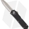 Microtech Scarab Executive OTF D/E Knife (3.5" Bead Blast Full Serr) 176-9