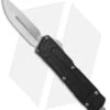 Microtech QD Scarab D/E-S OTF Automatic Knife (3.5" Satin) 180-4