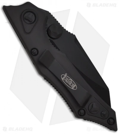 Microtech Tactical Select Fire Dual Action Automatic Knife (3.5" Serr) 128-2T 2 Microtech Tactical Select Fire Dual Action Automatic Knife (3.5" Serr) 128-2T - Image 2