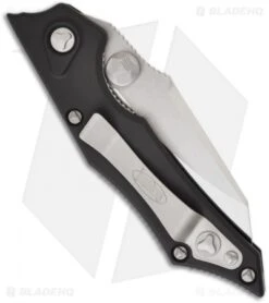 Microtech Select Fire Dual Action Automatic Knife (3.5" Satin Serr) 128-5 4 Microtech Select Fire Dual Action Automatic Knife (3.5" Satin Serr) 128-5 -Microtech microtech select fire da satin 128 4 back