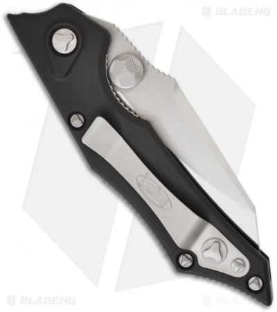 Microtech Select Fire Dual Action Automatic Knife (3.5" Satin Serr) 128-5 2 Microtech Select Fire Dual Action Automatic Knife (3.5" Satin Serr) 128-5 - Image 2