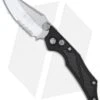 Microtech Select Fire Dual Action Automatic Knife (3.5" Satin Serr) 128-5