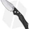 Microtech Select Fire Dual Action Automatic Knife (3.5" Stonewash Plain) 128-10