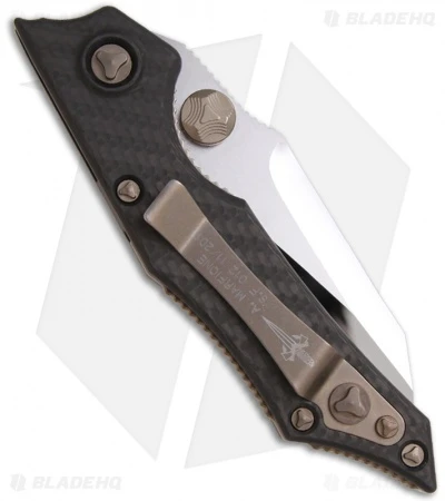 Microtech Marfione Custom Select Fire Dual Action Automatic Knife (Polished) 2 Microtech Marfione Custom Select Fire Dual Action Automatic Knife (Polished) - Image 2