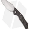 Microtech Select Fire Knife Manual Folder (3.5" Bead Blast Serr) 129-8
