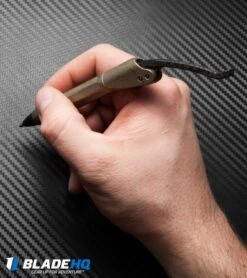 Marfione Custom Microtech Siphon II Bronzed Aluminum Pen + LSCF Lever 10 Marfione Custom Microtech Siphon II Bronzed Aluminum Pen + LSCF Lever -Microtech microtech siphon II bronzed aluminum pen lscf hand cm