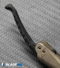 Marfione Custom Microtech Siphon II Bronzed Aluminum Pen + LSCF Lever 11 Marfione Custom Microtech Siphon II Bronzed Aluminum Pen + LSCF Lever -Microtech microtech siphon II bronzed aluminum pen lscf lever cm