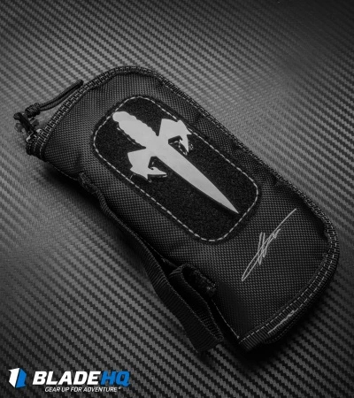 Marfione Custom Microtech Siphon II Bronzed Aluminum Pen + LSCF Lever 7 Marfione Custom Microtech Siphon II Bronzed Aluminum Pen + LSCF Lever - Image 7