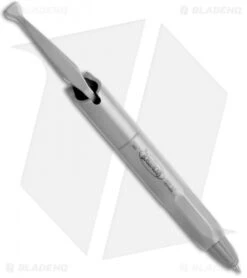 Microtech Siphon Pen Stainless Steel 5 Microtech Siphon Pen Stainless Steel -Microtech microtech siphone 400 ss blk bead blast pen