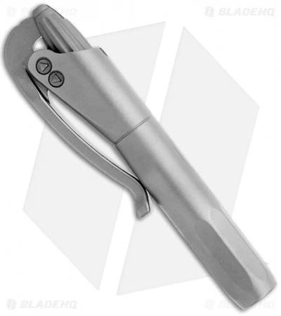 Microtech Siphon Pen Stainless Steel 2 Microtech Siphon Pen Stainless Steel - Image 2