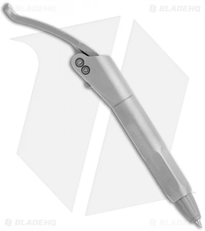 Microtech Siphon Pen Stainless Steel 1 Microtech Siphon Pen Stainless Steel