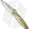 Microtech BAB Socom Delta S/E Knife Brass (4" Stonewash) 159-10BRT