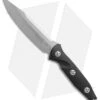 Microtech Socom Alpha Fixed Blade Knife Black G-10 (5" Bead Blast) 113-7