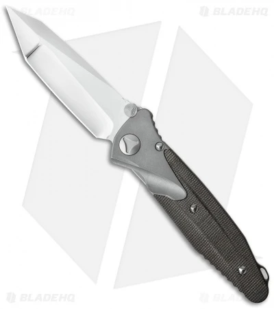 Marfione Custom Socom Bravo Tanto Knife Canvas Micarta (4" Mirror) 1 Marfione Custom Socom Bravo Tanto Knife Canvas Micarta (4" Mirror)