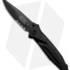 Microtech Aluminum Socom Delta S/E Tactical Knife (4" Black Serr) A159-2T