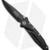 Microtech Aluminum Socom Delta S/E Folding Knife (4" Black Plain) A159-1
