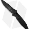 Microtech Socom Elite Tactical Automatic Knife (4" Black Serr) 11/2005