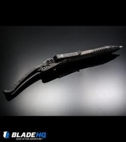 Microtech Marfione Custom Siphon Pen Black DLC Titanium + LSCF Lever 5 Microtech Marfione Custom Siphon Pen Black DLC Titanium + LSCF Lever -Microtech microtech spihon ii lscf dlc dl