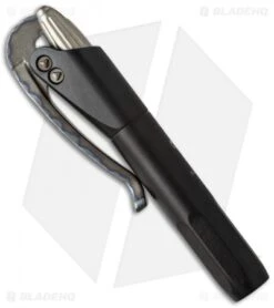 Microtech Marfione Custom Siphon Pen Black SS & Flame Ti 5 Microtech Marfione Custom Siphon Pen Black SS & Flame Ti -Microtech microtech syphon torched ti closed cm