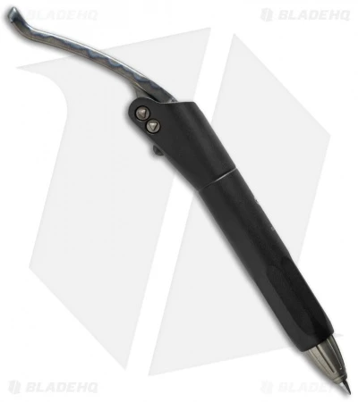 Microtech Marfione Custom Siphon Pen Black SS & Flame Ti 1 Microtech Marfione Custom Siphon Pen Black SS & Flame Ti