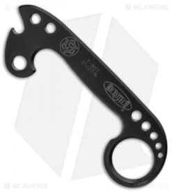 Microtech T-Bot Tactical Impact Device - Black DLC Titanium