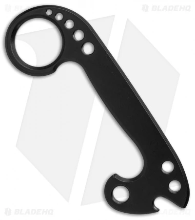 Microtech T-Bot Tactical Impact Device - Black DLC Titanium 2 Microtech T-Bot Tactical Impact Device - Black DLC Titanium - Image 2