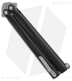 Microtech Tachyon III Balisong Butterfly Knife (4.5" Bead Blast Serr) 173-8 5 Microtech Tachyon III Balisong Butterfly Knife (4.5" Bead Blast Serr) 173-8 -Microtech microtech tachyon 3 bali bb serr 173 8 BHQ 30341 er side