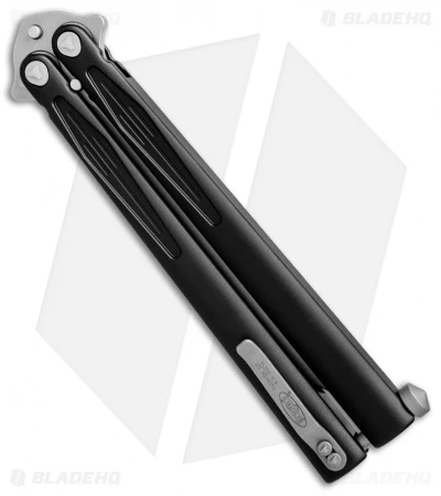 Microtech Tachyon III Balisong Butterfly Knife (4.5" Apocalyptic Serr) 173-11AP 3 Microtech Tachyon III Balisong Butterfly Knife (4.5" Apocalyptic Serr) 173-11AP - Image 3