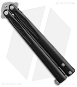 Microtech Tachyon III Balisong Butterfly Knife (4.5" Apocalyptic Serr) 173-11AP 5 Microtech Tachyon III Balisong Butterfly Knife (4.5" Apocalyptic Serr) 173-11AP -Microtech microtech tachyon III bali apocalyptic serr 173 11AP BHQ 30346 er spine