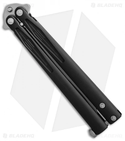 Microtech Tachyon III Balisong Butterfly Knife (4.5" Bead Blast) 173-7 2 Microtech Tachyon III Balisong Butterfly Knife (4.5" Bead Blast) 173-7 - Image 2