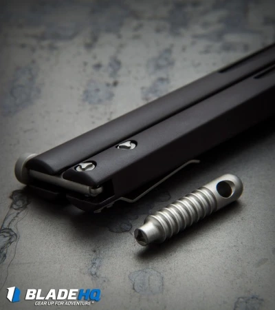 Microtech Tachyon III Balisong Butterfly Knife (4.5" Apocalyptic) 173-10AP 4 Microtech Tachyon III Balisong Butterfly Knife (4.5" Apocalyptic) 173-10AP - Image 4