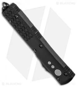 Microtech Ultratech Jedi Knight OTF Knife (3.4" Blue) 5 Microtech Ultratech Jedi Knight OTF Knife (3.4" Blue) -Microtech microtech ultratech blue standard jedi 122 1 jk bottom cm