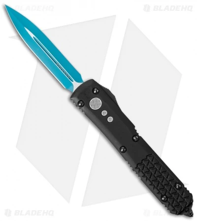 Microtech Ultratech Jedi Knight OTF Knife (3.4" Blue) 1 Microtech Ultratech Jedi Knight OTF Knife (3.4" Blue)