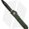 Microtech Ultratech D/E OTF Automatic Knife OD Green CC (3.4" Black) 122-1OD