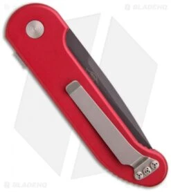 Vintage Microtech UMS Firefighter Automatic Knife (3.4" Black Serrated) 05/2003 5 Vintage Microtech UMS Firefighter Automatic Knife (3.4" Black Serrated) 05/2003 -Microtech microtech ums firefighter red black serr back